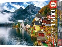 Educa Puzzle 1500 piezas Hallstadt Austria  Medidas: 85 x 60 cm. Educa 19939 - details 6