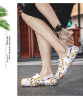 Zapatos De Moda Para Hombre Talla 47 Sandalias De Playa Casuales Con Agujeros Antideslizantes EVA Para Occasión Casual - details 13