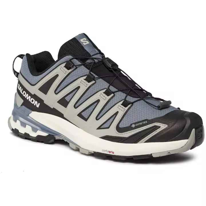 Calzado Running marca Salomon modelo L47270600 para hombre en color gris - 1