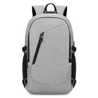 Mochila impermeable antirrobo para hombre, bolsa trasera ligera para libros, elegante, 15,6