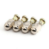 4 Pcs M10x1.25 Tornillos De Rosca De Esmeril Para Ruedas De Coche ATV Go Kart UTV Buggy Quad Motocicleta Tierra En Accesorios De Eje - details 2
