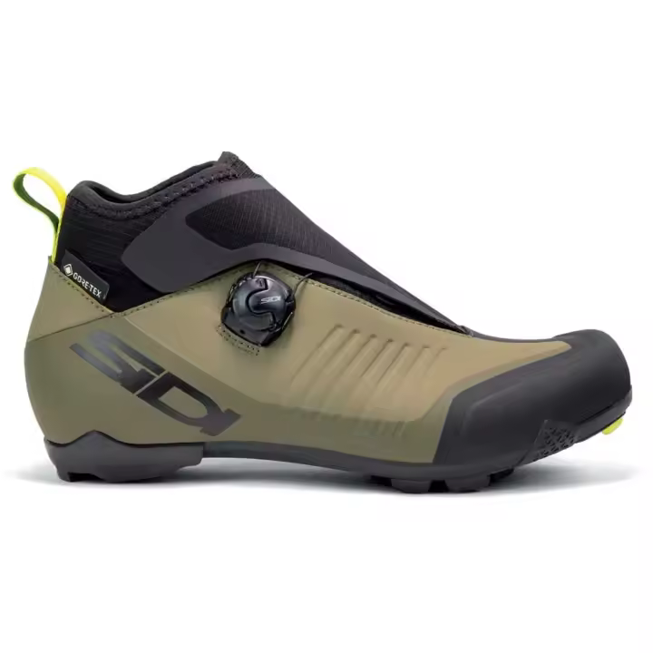 Calzado hombre Zapatillas ciclismo Sidi Zapatillas Mtb Hiemx Verde - 1