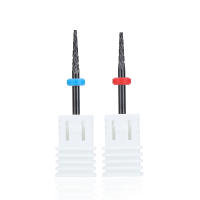 Cabezal De Martillo Para Uñas De Cerámica Negra 1 Pieza Accesorio Para Archidrill Eliminación De Acrílico Y Manicura - details 12