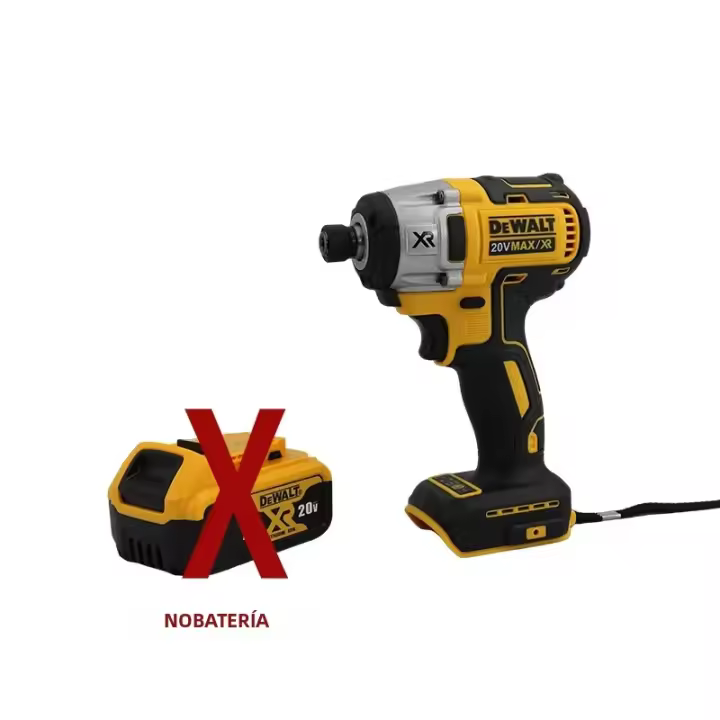 Driver De Impacto Sin Escobillas DEWALT DCD887 205N.m Torque Alto Herramienta Eléctrica De Taladro Recargable 20V - 1
