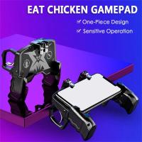 Controlador De Juego Móvil Con Joystick Y Gamepad Para Jugos De Tiro Compatible Con Android E iOS Smartphone - details 1