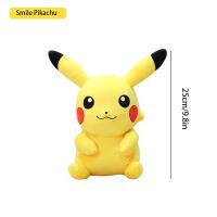 Muñeco De Peluche Pikachu Lindo Y Algodón Suave De Alta Calidad Juguete De Peluche Para Niños Regalo De Navidad Anime Pokemon Kawaii - details 1