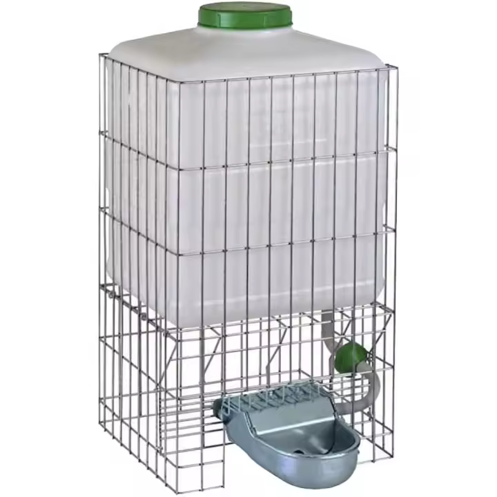 BEBEDERO P-3 ABS CON DEPOSITO - 20 L. GAUN - 1