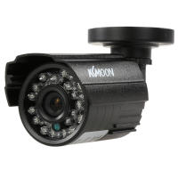 Cámara Analógica Bullet 200TVL Con 24 Lámparas IR Visión Nocturna Sensor CMOS Tamaño 1/3'' IR-CUT Impermeable Para Seguridad Doméstica Sistema PAL - details 0