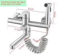 Grifos de cocina de acero inoxidable 304, rotación de 360 ​​grados, grifos de agua fría y caliente, grifos cepillados, varios estilos para elegir - details 0