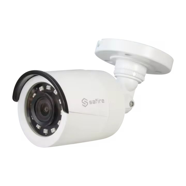 Cámara Bullet Safire Gama ECO - Salida 4 en 1 - 2 Mpx High Performance CMOS - Lente 2.8 mm - Smart IR Matrix LEDs Alcance 25 m - Impermeable IP67 - 1