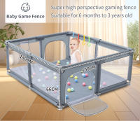 EU Children Store - Parque infantil muebles infantiles recién llegados parque infantil de piscina seca a gran escala parque infantil de 0 a 6 años vallas de Seguridad para niños - details 0