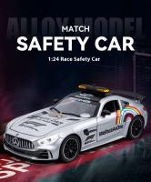 Coche De Seguridad AMG a Escala 1:24 Replica De F1 De Aleación Con Luces Coleccionable Para Entusiastas Del Automovilismo - details 0