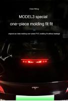 Emblema De Luz Trasera Para Coche Adhesivo Para Tesla Y Auto Montado Proyección Placa De Decalcomanía Para Tesla Modelo 3 - details 2