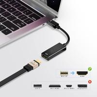 FGNS Adaptador Mini-DisplayPort macho a HDMI Hembra, Convertidor Mini DisplayPort( Thunderbolt)4K a HDMI para MacBook Air y Pro, iMac, Mac Mini, Microsoft Surface Pro y Dock, Monitor, Proyector y más(BLANCO) - details 1