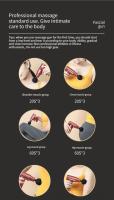 Masajeador Eléctrico De Relajación Muscular Fascia Gun Grau Profesional Para Membrana Cervical ABS Material De Uso Corporal - details 12