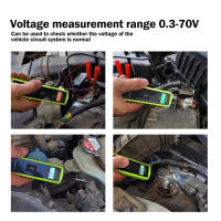 TopDiag P60 Prueba De Circuito Automotriz Síntoma De Falla En Sistema Eléctrico De Coche 6-30V DC Con Función Linterna Activación De Componentes - details 2