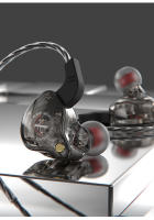 Auriculares Inalámbricos EARDECO Con Bass Fuerte Micrófono Y Cable 3.5mm Estéreo Intraauricular Para Móvil Auriculares HiFi - details 15
