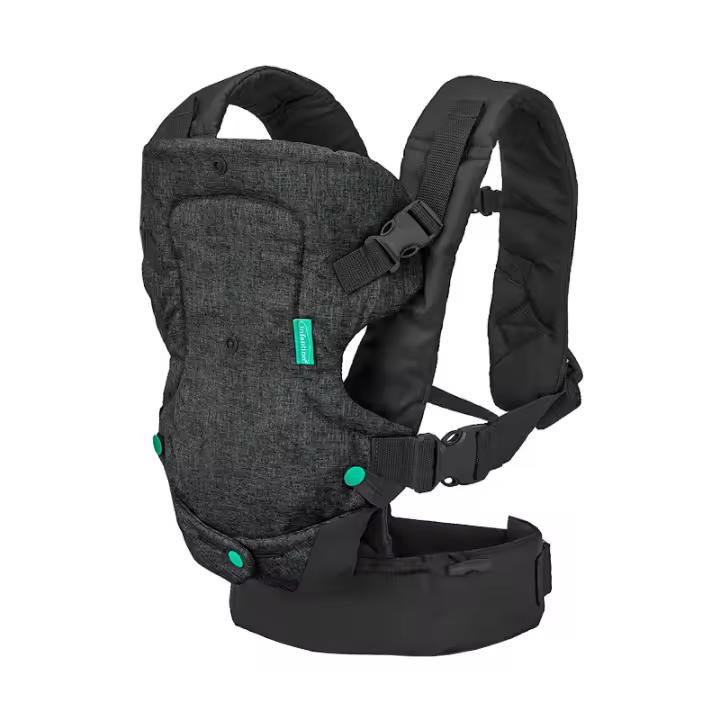 Mochila portabebés de malla transpirable para las cuatro estaciones, taburete portabebés - 1