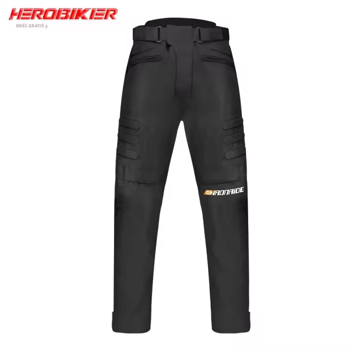 Chaqueta De Motocicleta Para Hombres Protección Multifuncional Para Ciclismo Moto Ropa De Conducción Adecuada Para 4 Estaciones - 1