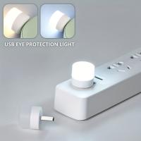12PCS Lámparas LED De Lectura USB Mini Luz Nocturna Blanca Cálida Protección Ocular Para Libros Y Carga De Móviles Y PC - details 4