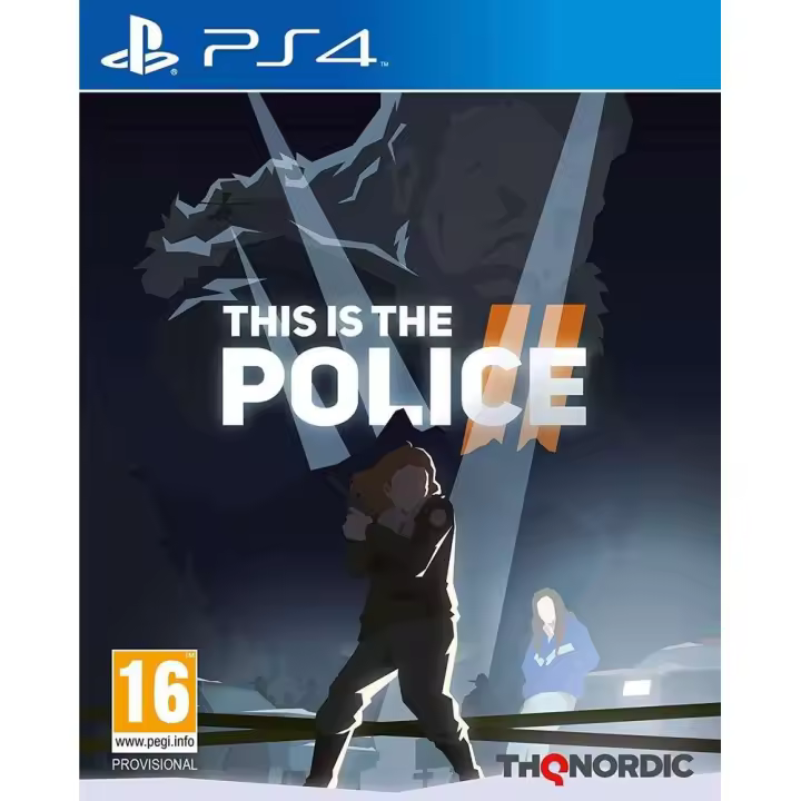 This is the Police 2 - PS4 (NUEVO) - 1