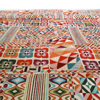 Lafábricadelastelas- Gobelino Jacquard tela por metros patchwork tapicería, resistente, de calidad y tejido opaco, cortinas, cojines, colchas,bolsos, tejido para moda. - details 3