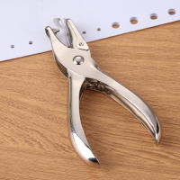 Pulverizador De Agujeros Portátil Para Papel Y Manualidades Metálico De 3/6mm Herramienta De Oficina Y Encuadernación - details 5