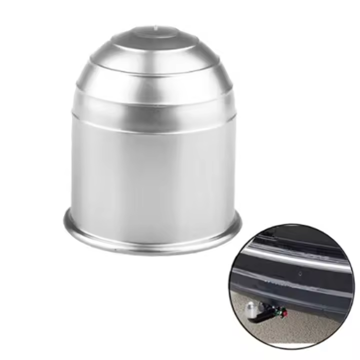 Cubierta De Bolígrafo De Remolque Universal 50MM Accesorios De Auto Barra De Embarque Protección Para Remolques Y Caravanas - 1