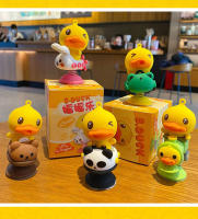 Decoración De Coche B·Duck Little Yellow Duck Serie Jiggle Adorno De Muñeco De Peluche Divertido Y Lindo Para Interiores - details 22