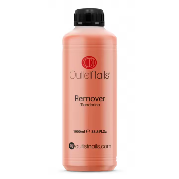 Nail Remover 1000ml - Aroma Mandarina para uñas esculpidas - Outlet Nails - 1