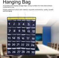 Organizador de armaro Colgante, organizador Colgante con 30 bolsos de la comparación para un almacenamiento convenient - details 2