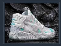 Zapatos De Baloncesto Para Hombre De Alta Calidad Antideslizantes Transpirables Con Suela De Goma Comodidad Y Estilo Deportivo - details 44