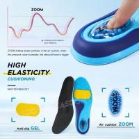 Plantilla de soporte para el arco del pie con amortiguación de aire y amortiguación de impactos, almohadilla de gel suave, talla 35-46 - details 7