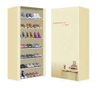 Zapatero con cubierta de tela, estantes Organizadores de calzado de 6 - 10 niveles, amario estante organizador de zapatos, PARA 9 -27PARES ZAPATOS con dubujo - details 3