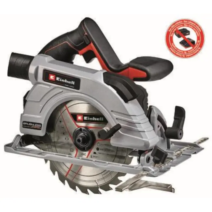 Sierra circulartpcs 18/190 li bl s/bat.4331210 - 1