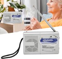 Radio portátil, Radio transistor AM FM with high Volumen, Radio transistor activado por Agua, aproximadamente W91 × H52 × D21 (MM) (sin baterías, Con logotipo/sin logotipo si transportará halously) - details 1