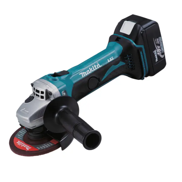 MAKITA DGA452Z - Miniamoladora LXT ®. 18V • 115 mm • 11.000 min⁻¹. SIN BATERÍA SIN CARGADOR - 1