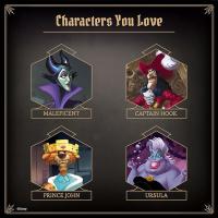 Villainous: Introduction to Evil (idioma español) Juego de Mesa. Disney Cartas Ravensburguer 2-4 Jugadores - details 1