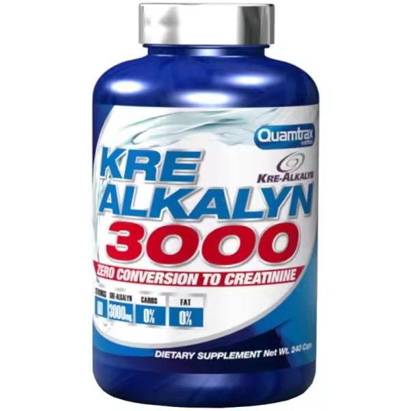 KRE-ALKALYN® 3000 - 240 CÁPSULAS Mejorar la fuerza, resistencia y rendimiento físico - 1
