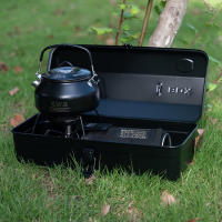 Cacerola De Acero Inoxidable Para Camping Y Senderismo Portátil Con Asa Antideslizante Ultraligera Para Hervir Agua En Estufa - details 6