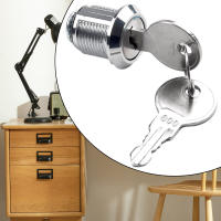 Juego De Cerradura De Cilindro De Zinc Para Puerta Armario Cajón Correo Con 2 Llaves Herramienta De Muebles Tamaño 16/30mm - details 8