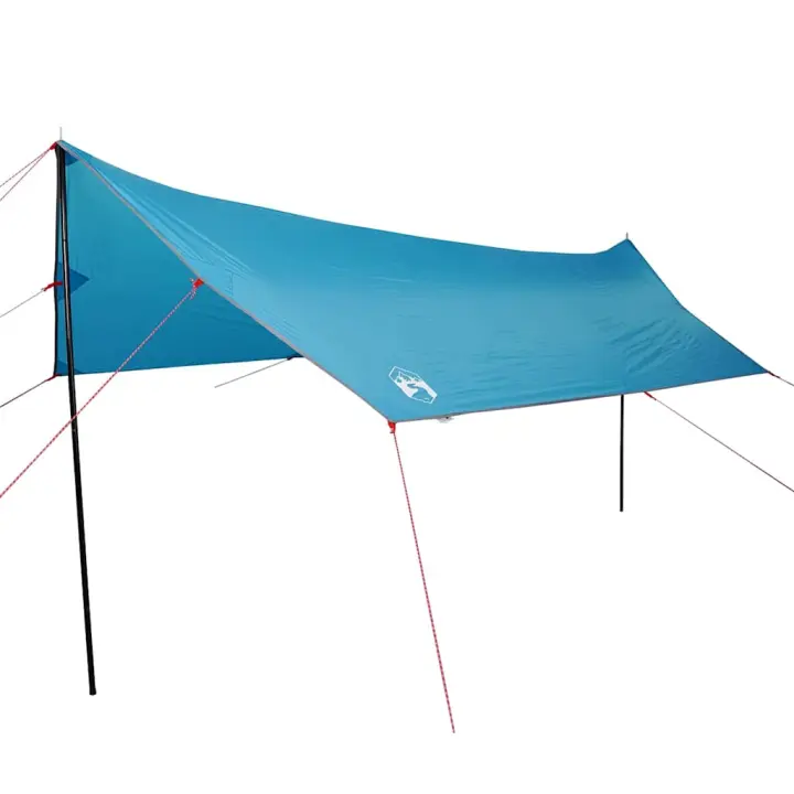 vidaXL Lona de camping impermeable 460x305x210 cm lona impermeable Color Azul,  Gris y naranja,  Verde y mas - 1