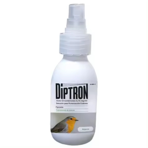 Diptron Aves Ornamentales 0,75 Mg/ml 125 Ml - 1