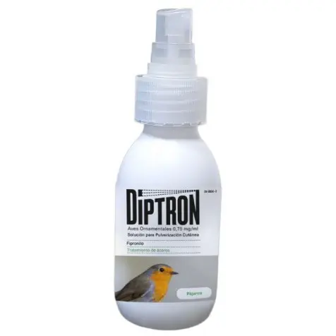 Diptron Aves Ornamentales 0,75 Mg/ml 125 Ml - 1