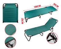 Sillón reclinable plegable con respaldo en 3 ángulo ajustable y estructura de acero para piscina 188*56*28cm - details 6
