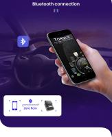 Junsun Tech Escáner automático mini ELM327 Bluetooth 4.0 OBD2 V3 Adaptador Herramienta de diagnóstico para coche Escáner para accesorios de coche Junsun DVD - details 5