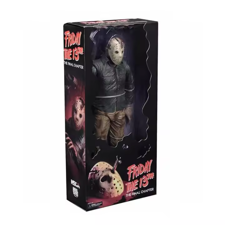 Figura NECA Viernes 13 (Friday the 13th The Final Chapter) Jason, 45 cm - 1