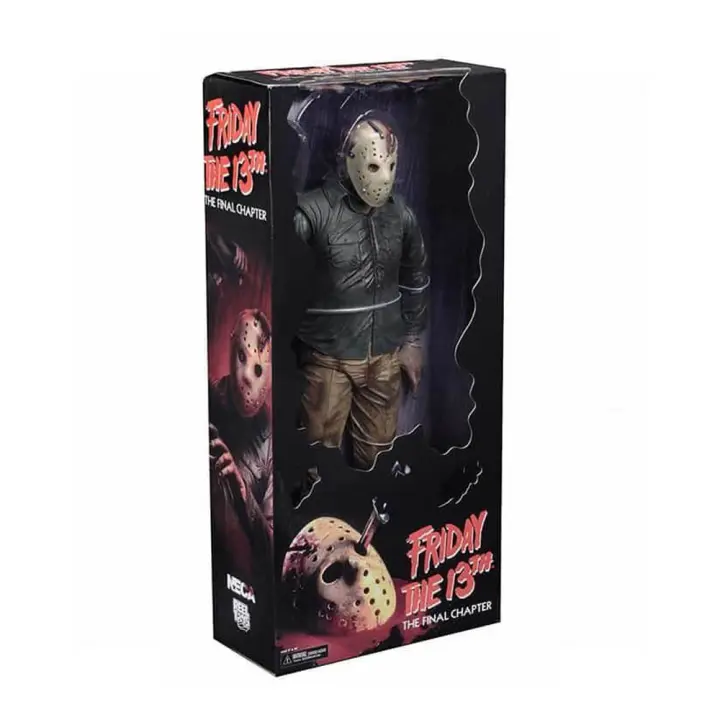 Figura NECA Viernes 13 (Friday the 13th The Final Chapter) Jason, 45 cm - 1