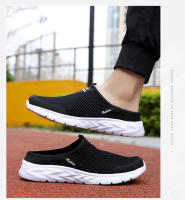 Zapatillas Hombre Verano Transpirables Loafer Casual Talla Grande 39-46 Zapatos De Caminar Moda Mesh Suela EVA Sin Talla Extra Grande - details 14