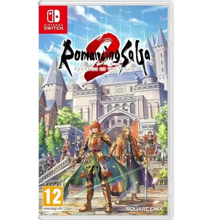 Romancing SaGa 2: Revenge of the Seven - Juego SW - 1